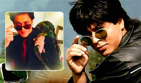 Shah Rukh Khan tries to don 'Raj' look 20 years later for DDLJ 1000 ...