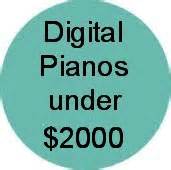 AZ PIANO REVIEWS: Review - Digital Pianos Under $2000 to $1000 for 2017
