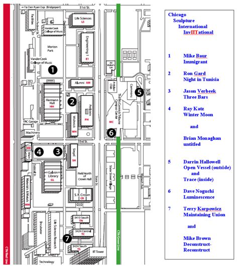 Iit Chicago Campus Map | Zip Code Map