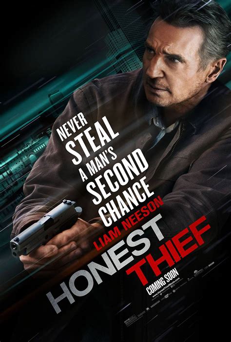 Honest Thief (2020) - Liam Neeson, Kate Walsh, Jai Courtney | The Bajan ...