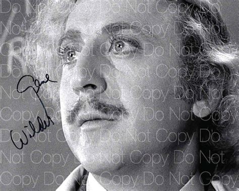 Young Frankenstein Gene Wilder signed 8X10 print photo | Etsy