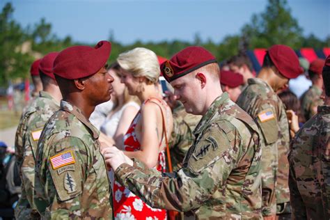 Largest promotion ceremony in Army Special Operations history for psychological operations ...