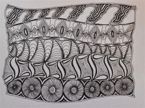 Creative Doodling with Judy West: Intricate Patterns