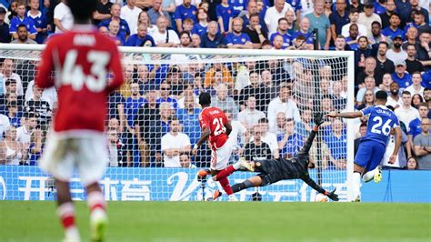 Chelsea 0-1 Nottm Forest: Elanga scores only goal as Blues lose first ...