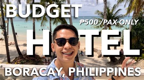 BUDGET HOTELS IN BORACAY - for as low as ₱500 per pax/night | Boracay ...