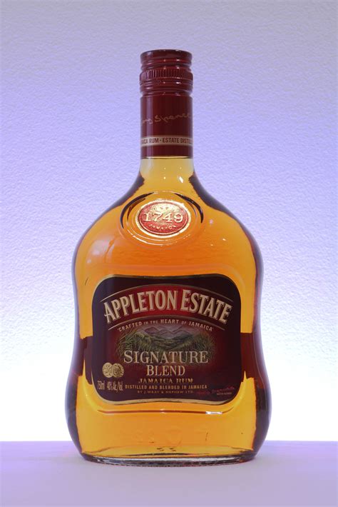 Appleton Signature Blend - First Pour Cocktails