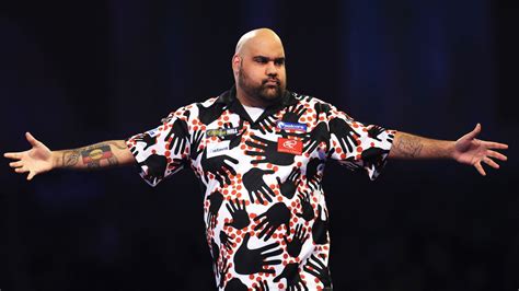 Darts star Kyle Anderson in isolation after testing positive for Coronavirus