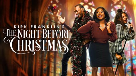 Kirk Franklin's The Night Before Christmas - Lifetime Movie - Where To ...