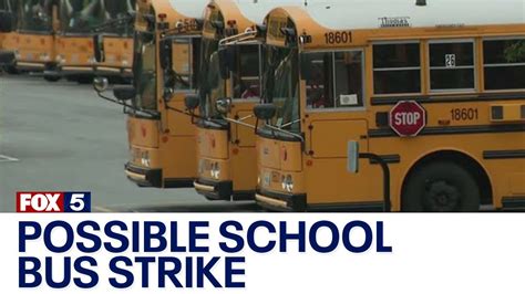 Possible NYC school bus strike - YouTube
