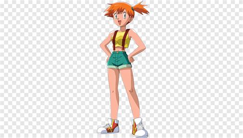 Misty Ash Ketchum Pokémon Sun and Moon Brock, Misty pokemon, poster, fictional Character png ...