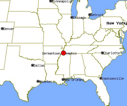 Germantown Profile | Germantown TN | Population, Crime, Map