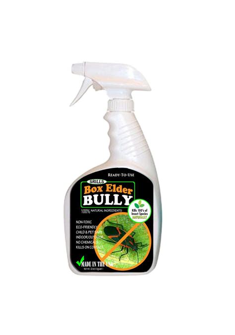 Box Elder Bug Spray - 32 oz | Bed bug spray, Fruit fly spray, Ant spray