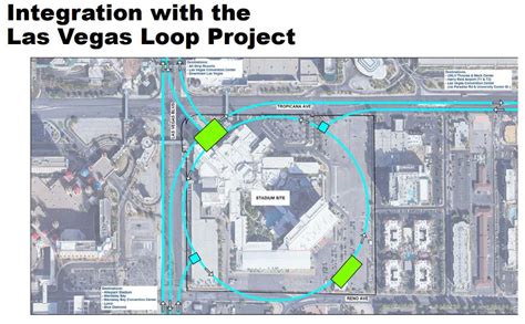 Timeline released for A's stadium, Las Vegas Loop integration revealed