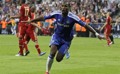 Didier Drogba Chelsea Celebration