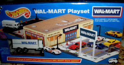 Hot Wheels Wal-Mart Playset *WAL-MART* Exclusive '91 | #153621422