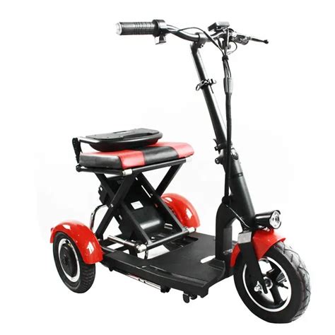 Electric Scooter For Elderly Disabled 3 Wheels Electric E Scooter 300W ...