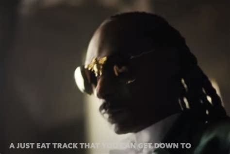 Just Eat Snoop Dogg TV Advert