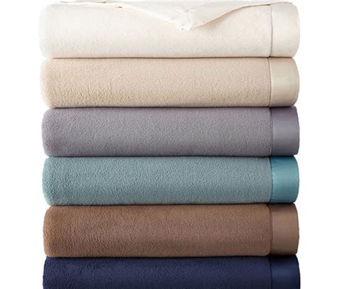 JCPenney: Microfleece Satin-Trim Blankets - Only $16.24 (Today Only ...