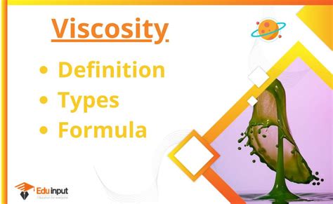 What is Viscosity?-Definition, And Types