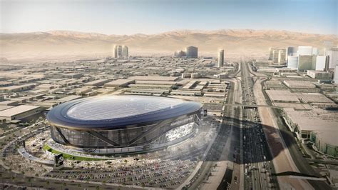 Las Vegas hopes to entice Oakland Raiders with $1.9 billion stadium ...