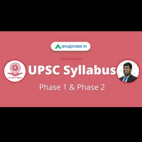 What is the UPSC CSE Syllabus for Prelims, Mains & Interview? | by ...