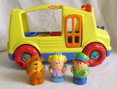 Playskool Wheels On The Bus - (SING ALONG BUS) - Nice condition | #469744046