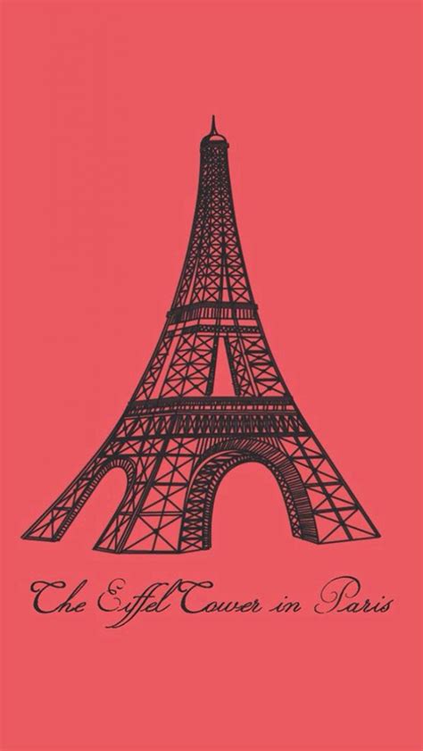 Eiffel Tower In Paris iPhone Wallpapers Free Download