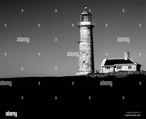 Lundy island lighthouse winter hi-res stock photography and images - Alamy