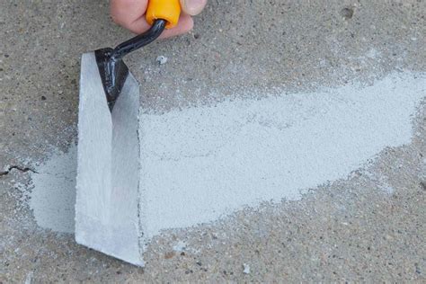 How to Repair Cracks in Concrete