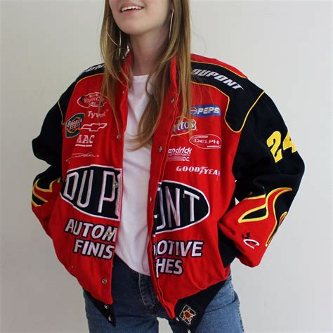 Vintage Racing Jacket for Women