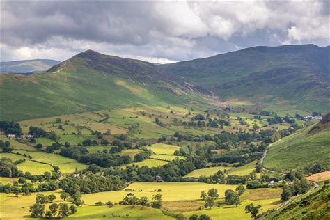 Barrow walk - walks near Keswick - lake district walks