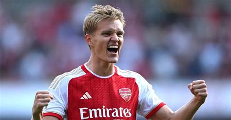 Why Martin Odegaard can benefit from 'next Thierry Henry' completing ...