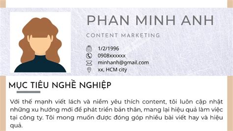 Mục tiêu nghề nghiệp Marketing viết như nào cho thật ấn tượng?