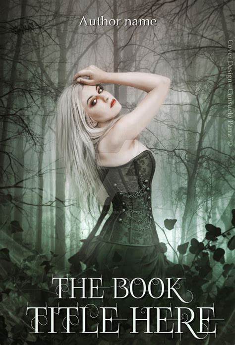 Into the woods - book cover available by Consuelo-Parra on DeviantArt