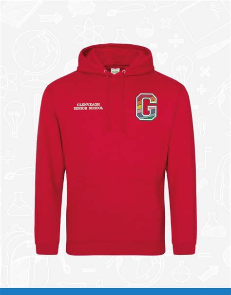 Glenveagh Senior Hoodie (JH001) - The Signature Schools Online Schoolwear