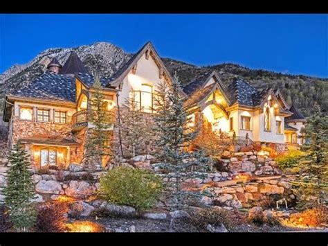 Custom Mountainside Estate in Salt Lake City, Utah - YouTube