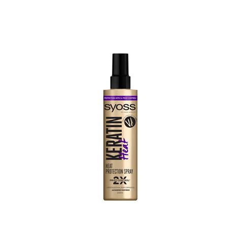 Buy Syoss Keratin Heat Protection Spray 200ml · Australia