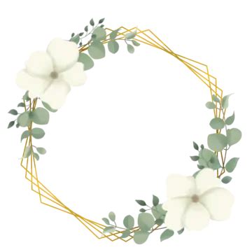 Frame Wedding Flower White, Flower Border, Wreath Flower, Wedding ...