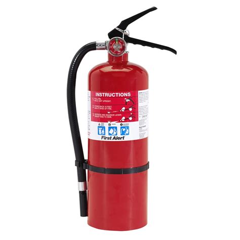 First Alert 5 lb Premium Rechargeable Fire Extinguisher at Lowes.com