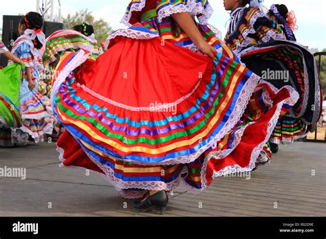 Mexican Folk Dance Costumes