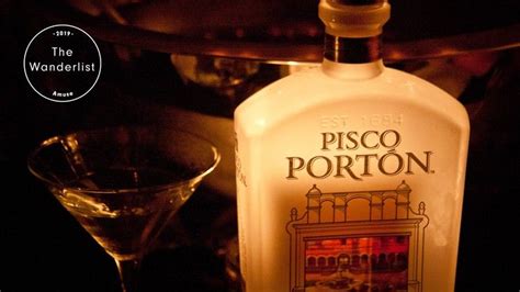 Sample the Best of Peruvian Pisco | The Wanderlist 2019 — VICE | Pisco, Peruvian pisco, Titos vodka