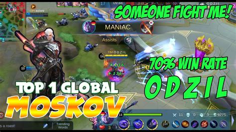 Most Effective Moskov Gameplay 2020 | Top 1 Global Moscov By O D Z I L ...