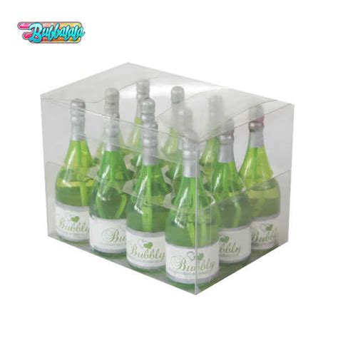 Custom 12 Bottles Green Bubble Water Wine Bottle Suppliers, OEM/ODM Factory - Taizhou Huangyan ...