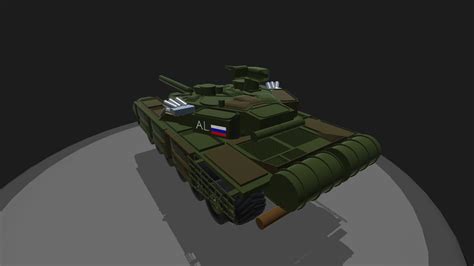 SimplePlanes | T-90A (Main Battle Tank)