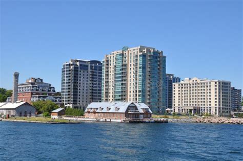 Historic Waterfront Of Kingston, Ontario Stock Images - Image: 36263294