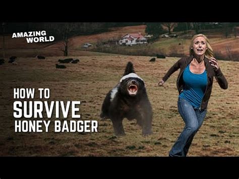 How To Survive A Honey Badger Attack? - YouTube