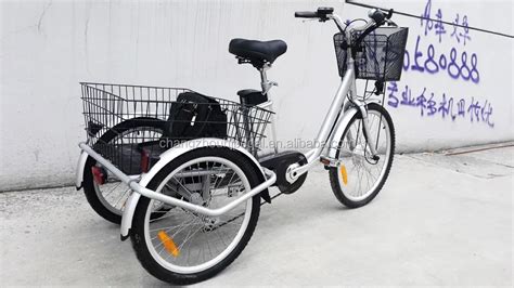 Pedals 3 Wheel Electric Tricycle With Swing Function - Buy Bicycles With Three Wheels,Electric ...