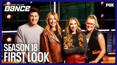 So You Think You Can Dance Season 18 First Look | FOXTV - YouTube