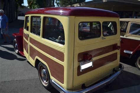 1950 Willys Station Wagon | Willys wagon, Willys, Willys jeep