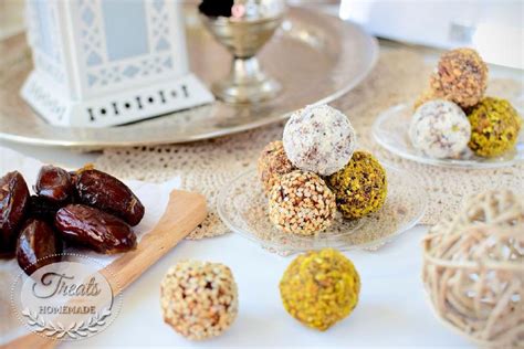 Date and Fig Balls - Treats Homemade